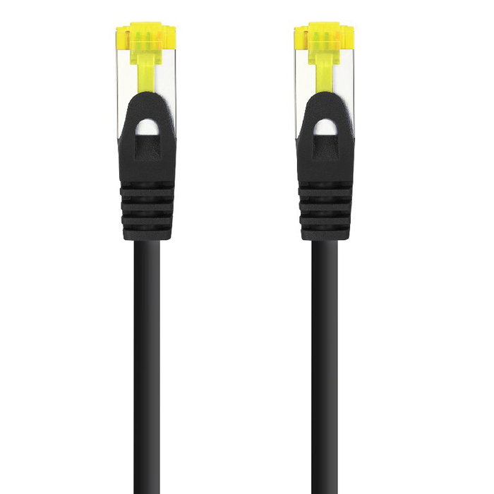 Nanocable Cable de Red Cat6a SFTP AWG26 25cm Negro